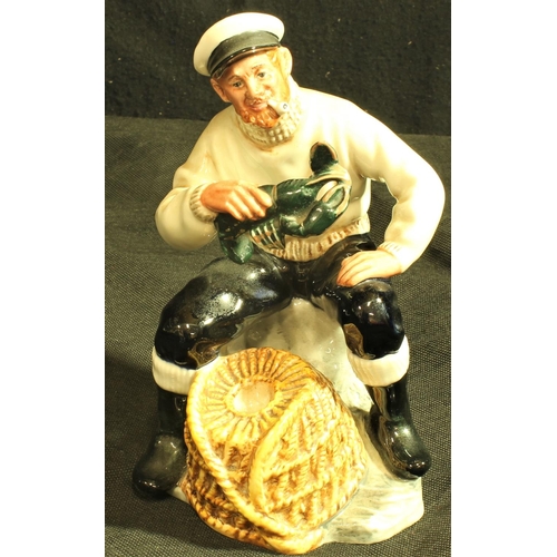 323 - ROYAL DOULTON FIGURINE, THE LOBSTER MAN HN2323