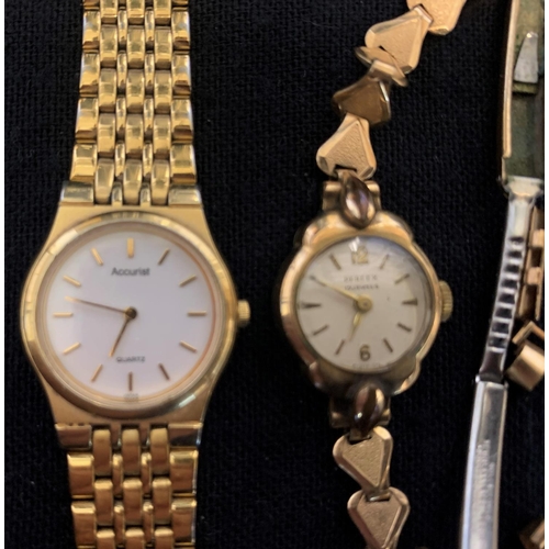 330 - ACCURIST LADIES WATCH & PERFECT LADIES WATCH