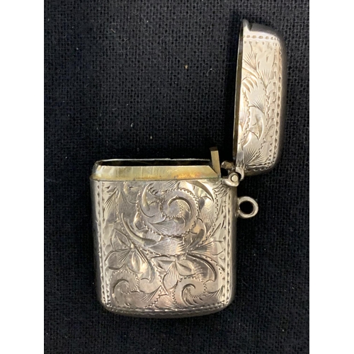 354 - SILVER VESTA CASE