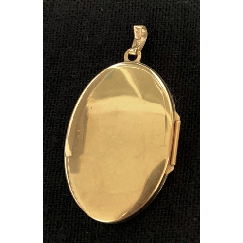 358 - GOLD LOCKET (4.7g)