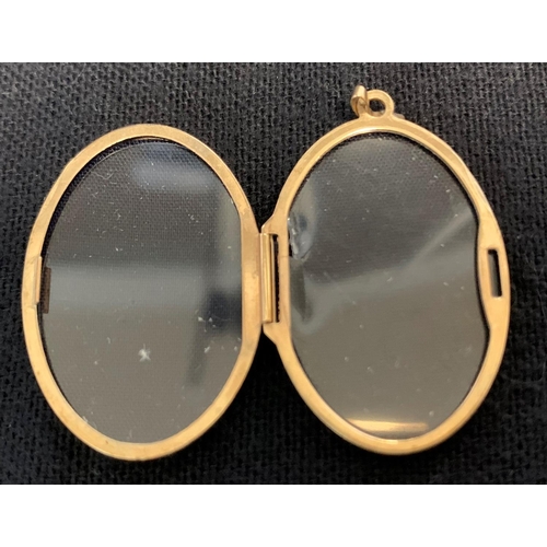 358 - GOLD LOCKET (4.7g)