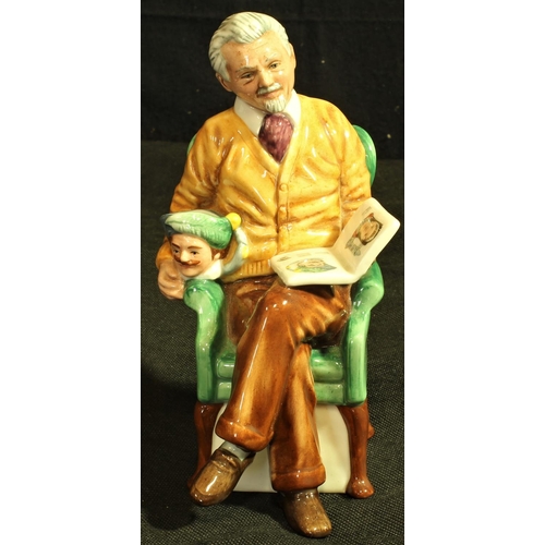 367 - ROYAL DOULTON FIGURINE, PRIDE & JOY HN2945