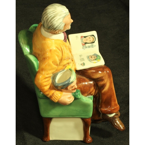 367 - ROYAL DOULTON FIGURINE, PRIDE & JOY HN2945