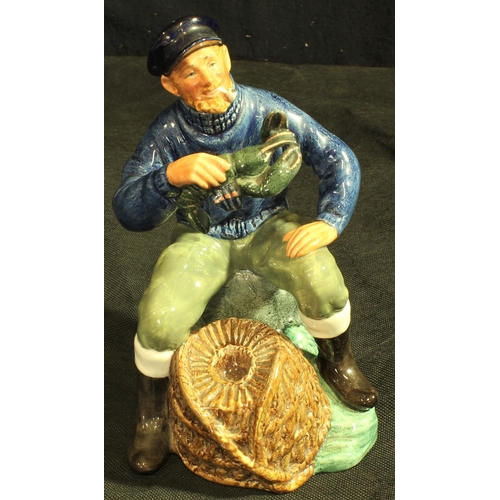 366 - ROYAL DOULTON FIGURINE, THE LOBSTER MAN HN2317