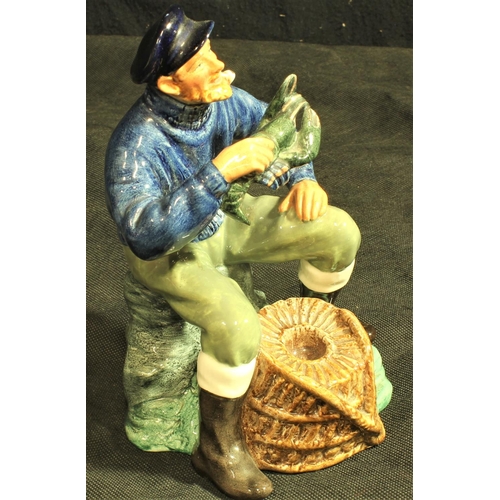 366 - ROYAL DOULTON FIGURINE, THE LOBSTER MAN HN2317