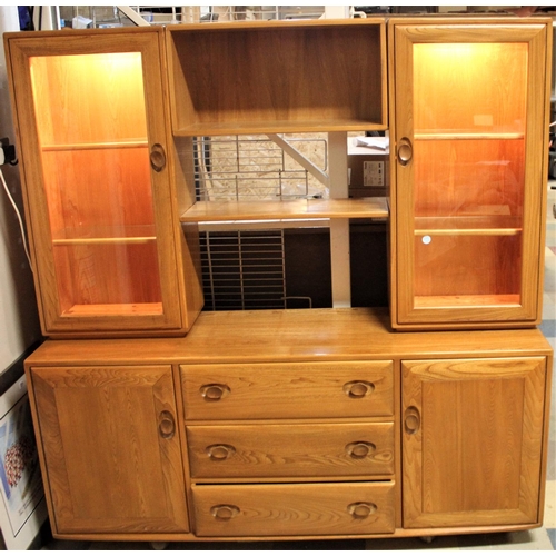 129 - ERCOL WALL UNIT