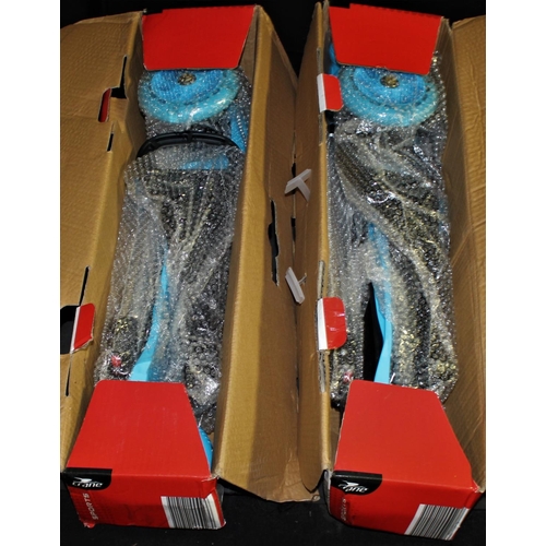 123 - 2 CRANE SPORTS LIGHT BLUE 3in1 MINI SCOOTERS