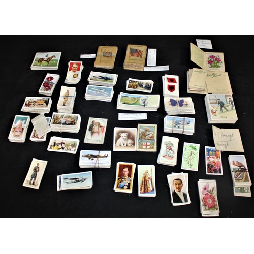 6 - QUANTITY OF VARIOUS CIGARETTE CARDS