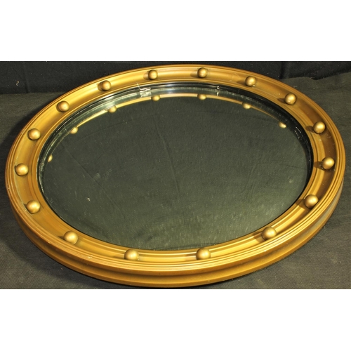 371 - PORTHOLE MIRROR  (DIAMETER 19