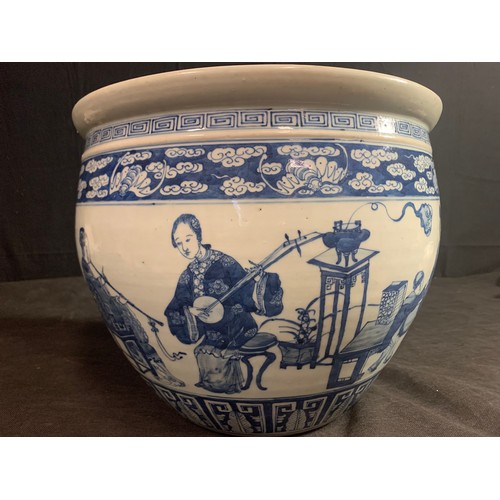 226 - LARGE CHINESE JARDINIERE c1900 (15