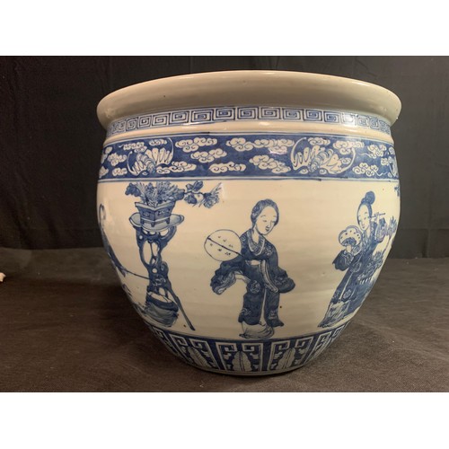 226 - LARGE CHINESE JARDINIERE c1900 (15