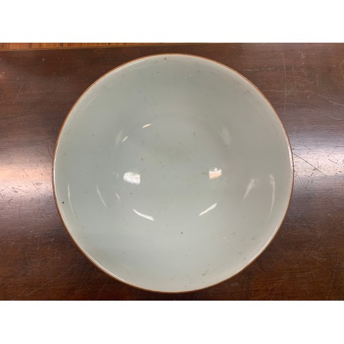 16 - GUANGXU PERIOD CHINESE BOWL (DIAMETER 7