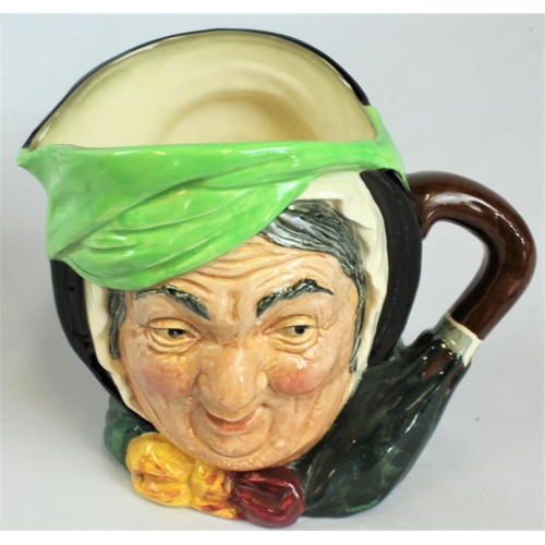 9 - ROYAL DOULTON CHARACTER JUG - SAIREY GAMP