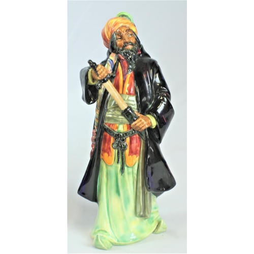 10 - ROYAL DOULTON FIGURINE - BLUE BEARD HN2105