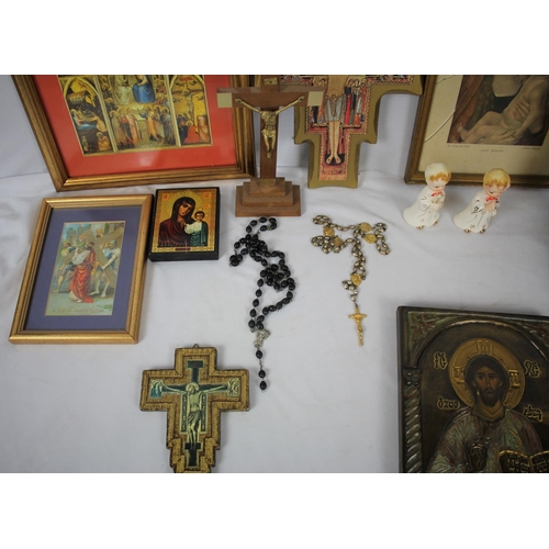 27 - VARIOUS RELIGIOUS ITEMS