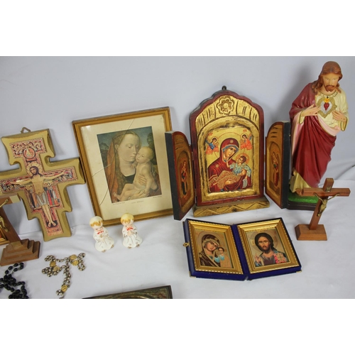 27 - VARIOUS RELIGIOUS ITEMS