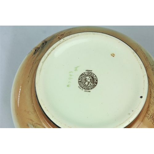 51 - ROYAL DOLTON SHAKESPEARE WARE BOWL