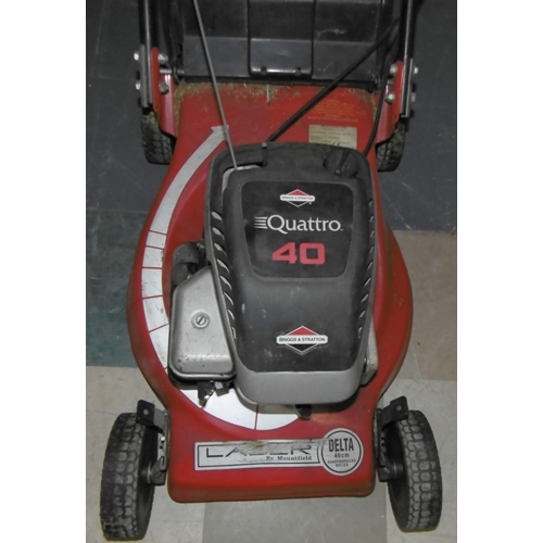 88 - QUATTRO PETROL LAWN MOWER