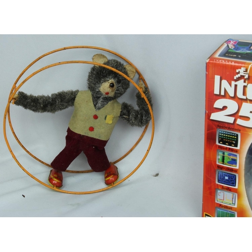 106 - SUPER TED TOY, TROLLS TOYS, NODDY ALARM CLOCK, VIDEO GAME SYSTEM, DIE CAST MODELS & CLOCKWORK TO... 