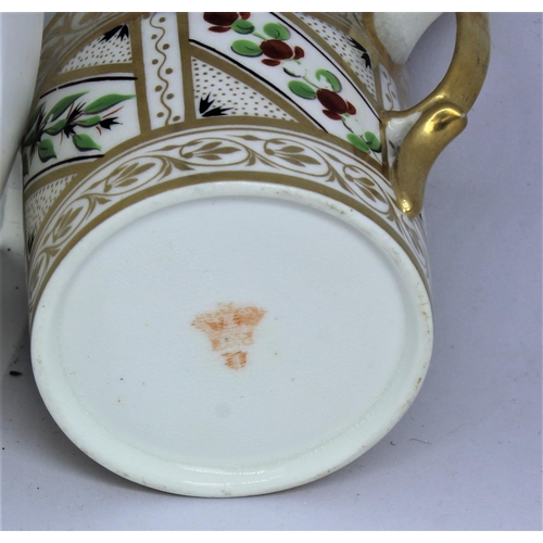 154 - HAND PAINTED AND GILDED TEA CUP AND SAUCER - ROYAL CROWN DERBY