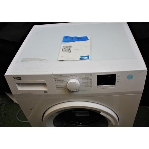 398 - BEKO WASHING MACHINE