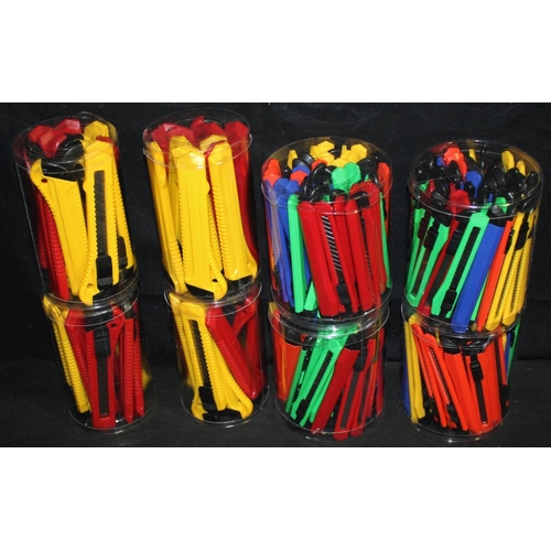 7 - 8 PACKS SNAP BLADE CUTTERS