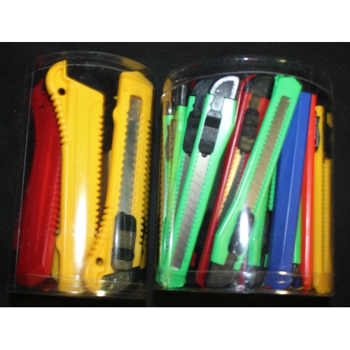 7 - 8 PACKS SNAP BLADE CUTTERS