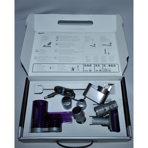 115 - QUANTITY CAR CLEANING PRODUCTS (SOME BOTTLES STARTED) & DYSON PART CAR CLEANING KIT