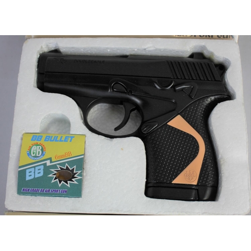 31 - 2 HOP AIR SPORT DOUBLE EAGLE P329 BB GUNS