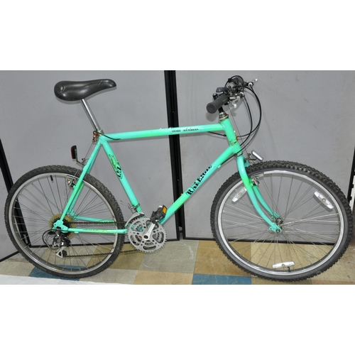 1 - 4 BIKES - 3 RALEIGH AND 1 APOLLO