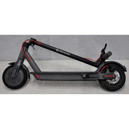 6 - 3 ELECTRIC SCOOTERS - ONLY 1 CHARGER. SOLD FOR REPAIR OR PARTS
