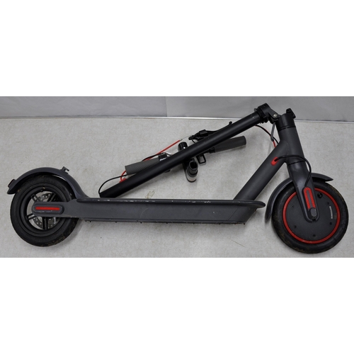 6 - 3 ELECTRIC SCOOTERS - ONLY 1 CHARGER. SOLD FOR REPAIR OR PARTS