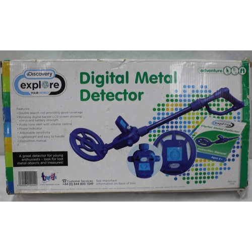 14 - ADVENTURE DIGITAL METAL DETECTOR
