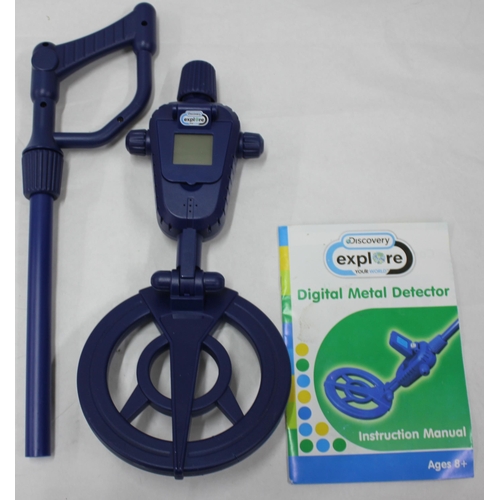 14 - ADVENTURE DIGITAL METAL DETECTOR