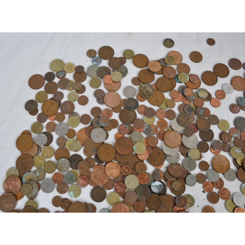16 - BAG OF COINS