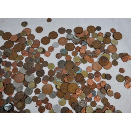 16 - BAG OF COINS