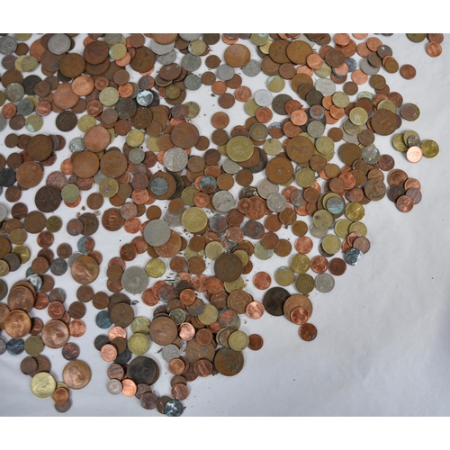16 - BAG OF COINS