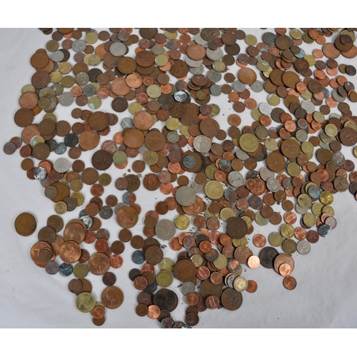16 - BAG OF COINS