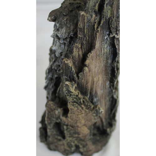 17 - 7 NATIVE AMERICAN FIGURES - 3 DAMAGED