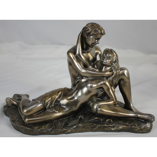 19 - VARIOUS ITEMS OF AFRICAN ART - LEONARDO COLLECTION AND JULIAN COLLETION WOLVES/DOGS ETC