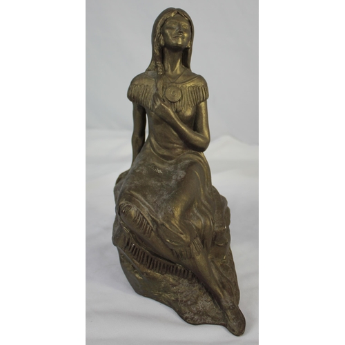 19 - VARIOUS ITEMS OF AFRICAN ART - LEONARDO COLLECTION AND JULIAN COLLETION WOLVES/DOGS ETC
