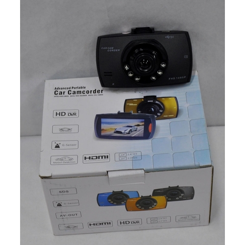 24 - ADVANCED PORTABLE CAR CAMCORDER (DASH CAM)