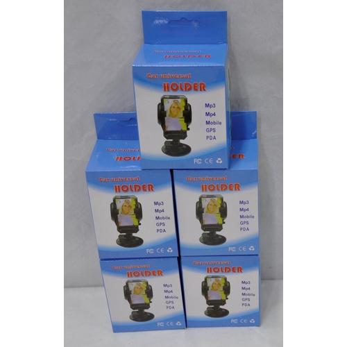 27 - SILENT WITNESS DIGITAL RECORDER DASH CAM AND 5 UNIVERSAL HOLDERS