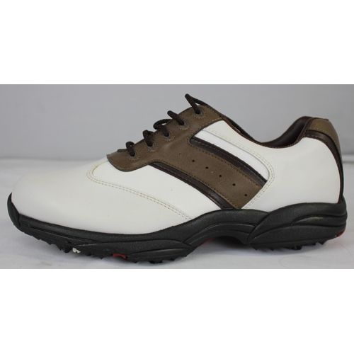 35 - PAIR FOOTJAY 'GREENJAYS' GOLF SHOES (SIZE 9/43)