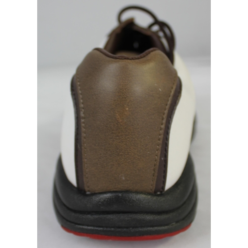 35 - PAIR FOOTJAY 'GREENJAYS' GOLF SHOES (SIZE 9/43)