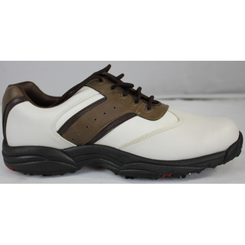 35 - PAIR FOOTJAY 'GREENJAYS' GOLF SHOES (SIZE 9/43)