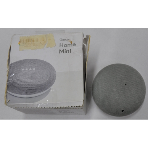 37 - LOGITECH ULTRATHIN KEYBOARD MINI, WACOM CREATIVE PEN TABLET, GOOGLE HOME MINI, IDUAL PERFORMA RECESS... 