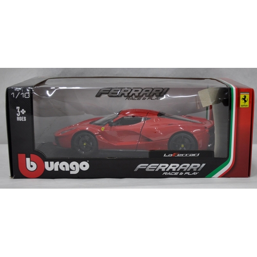 51 - BURAGO RACE AND PLAY 1/8 SCALE FERRARI