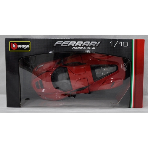 51 - BURAGO RACE AND PLAY 1/8 SCALE FERRARI
