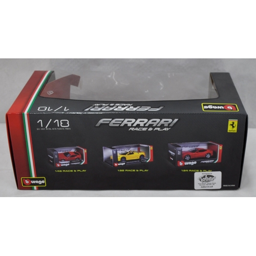 51 - BURAGO RACE AND PLAY 1/8 SCALE FERRARI